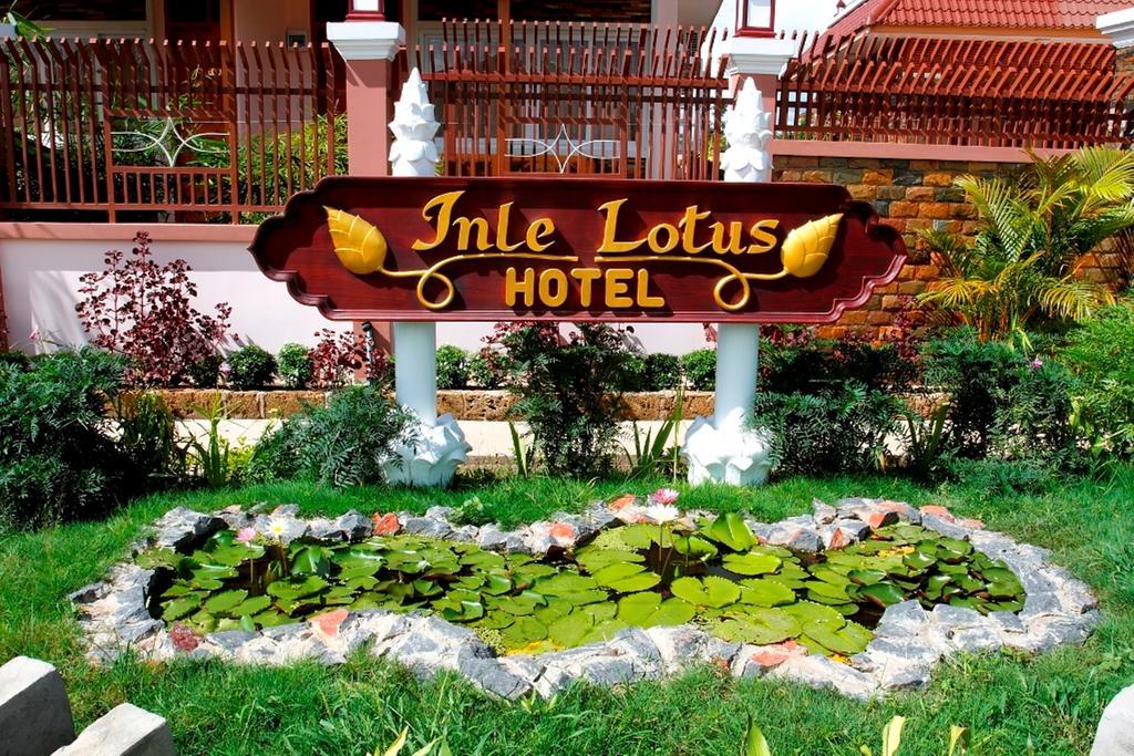 Inle Lotus Hotel Nyaung Shwe Luaran gambar