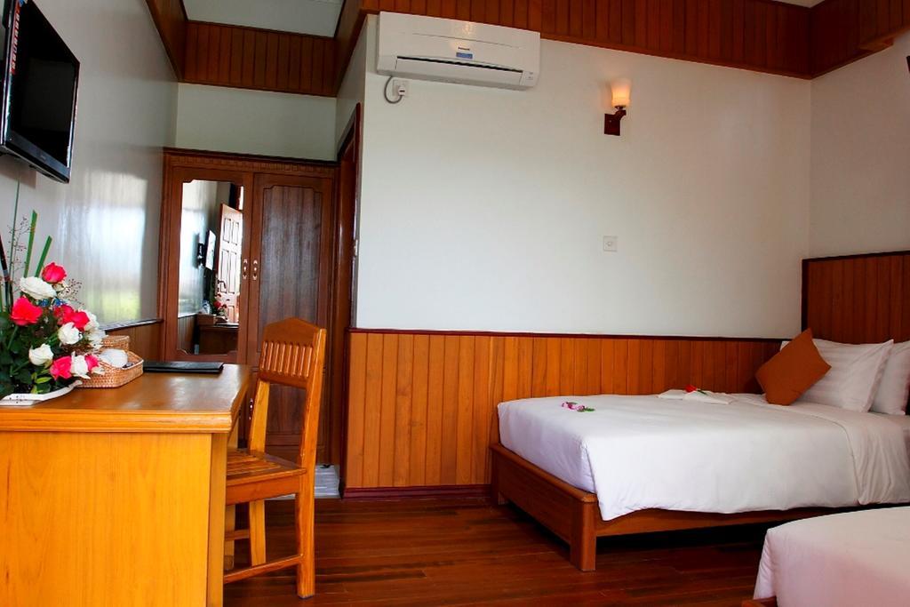 Inle Lotus Hotel Nyaung Shwe Luaran gambar