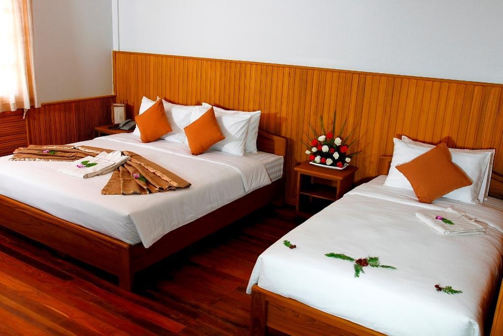 Inle Lotus Hotel Nyaung Shwe Luaran gambar