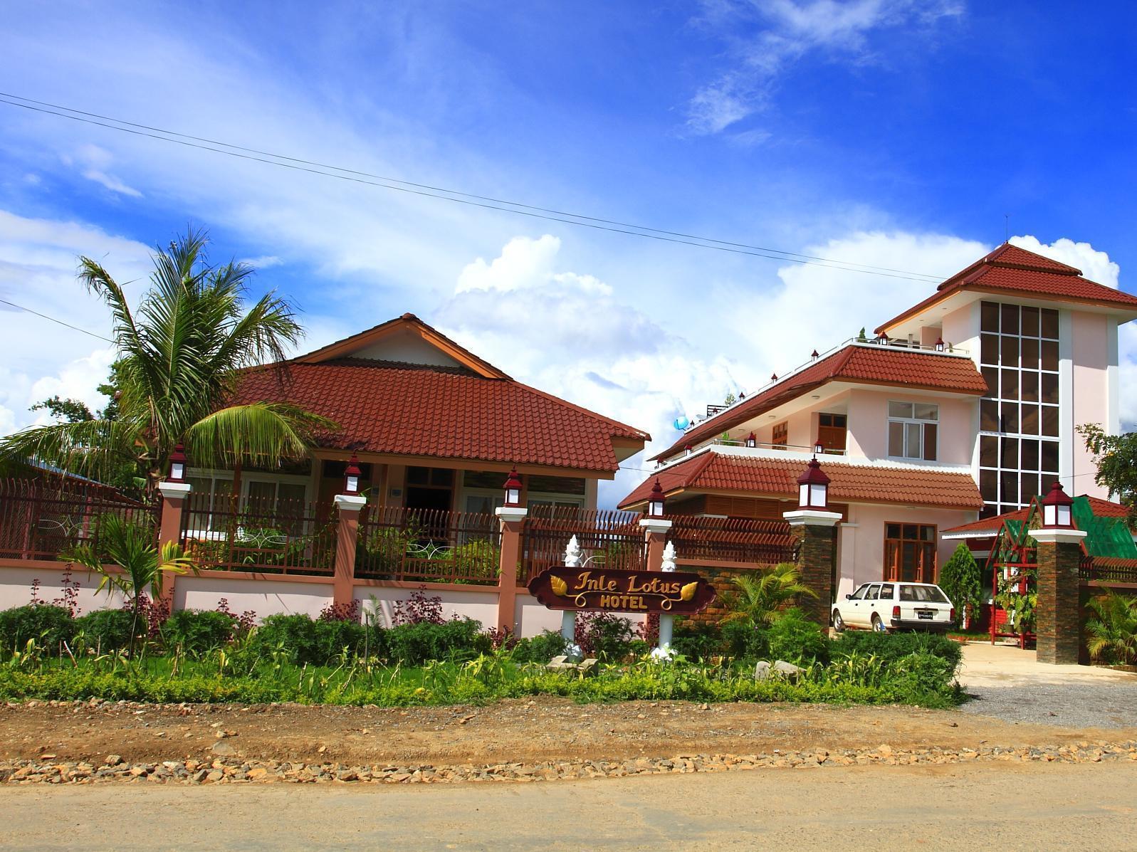 Inle Lotus Hotel Nyaung Shwe Luaran gambar
