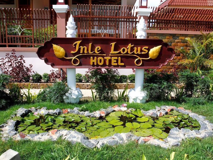 Inle Lotus Hotel Nyaung Shwe Luaran gambar