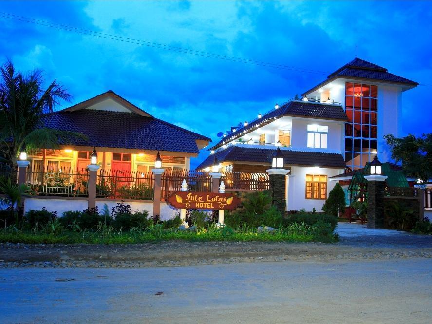 Inle Lotus Hotel Nyaung Shwe Luaran gambar