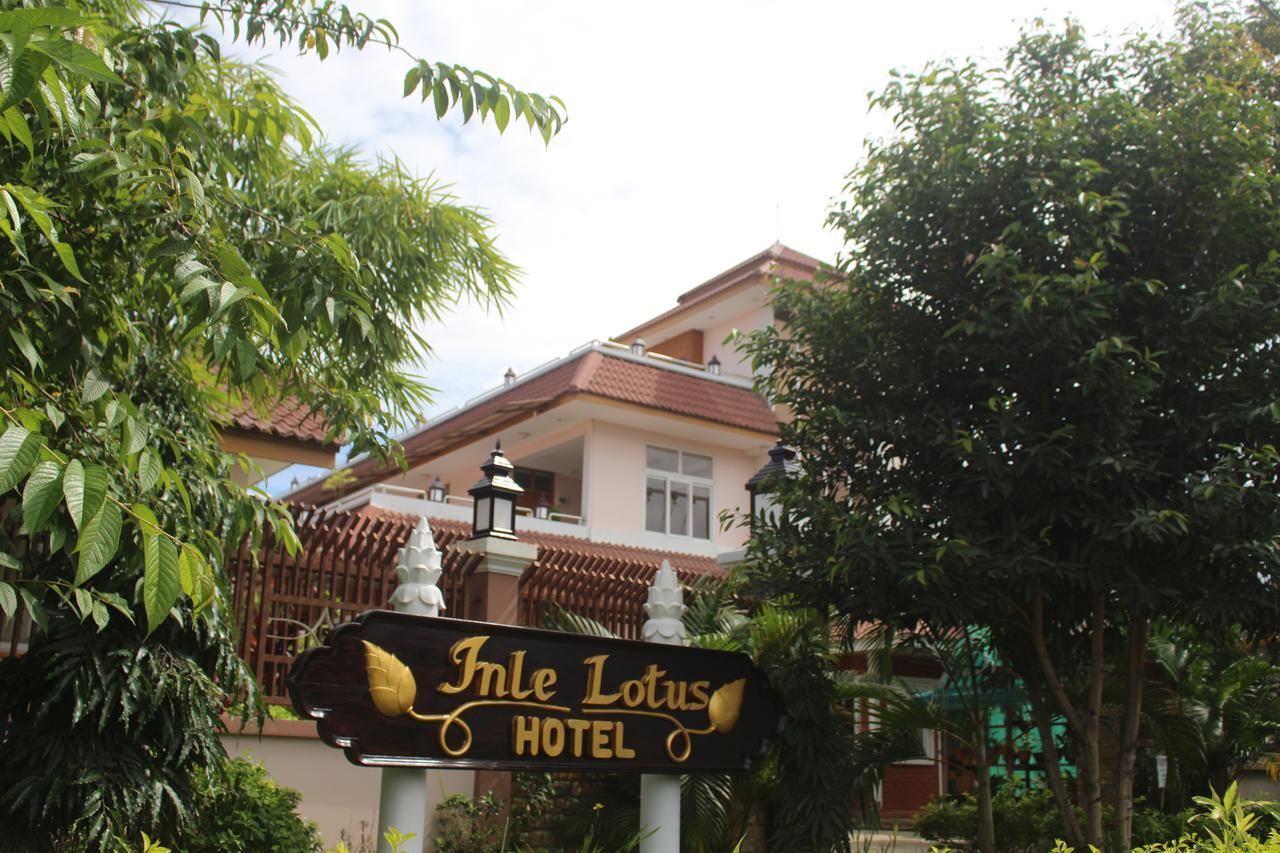 Inle Lotus Hotel Nyaung Shwe Luaran gambar
