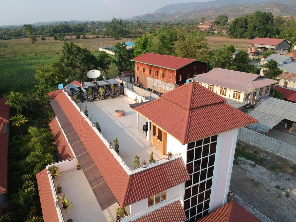 Inle Lotus Hotel Nyaung Shwe Luaran gambar