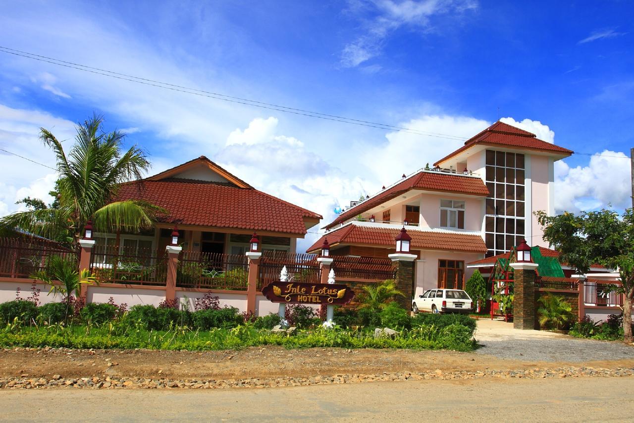 Inle Lotus Hotel Nyaung Shwe Luaran gambar