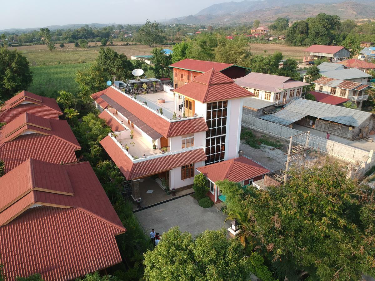 Inle Lotus Hotel Nyaung Shwe Luaran gambar