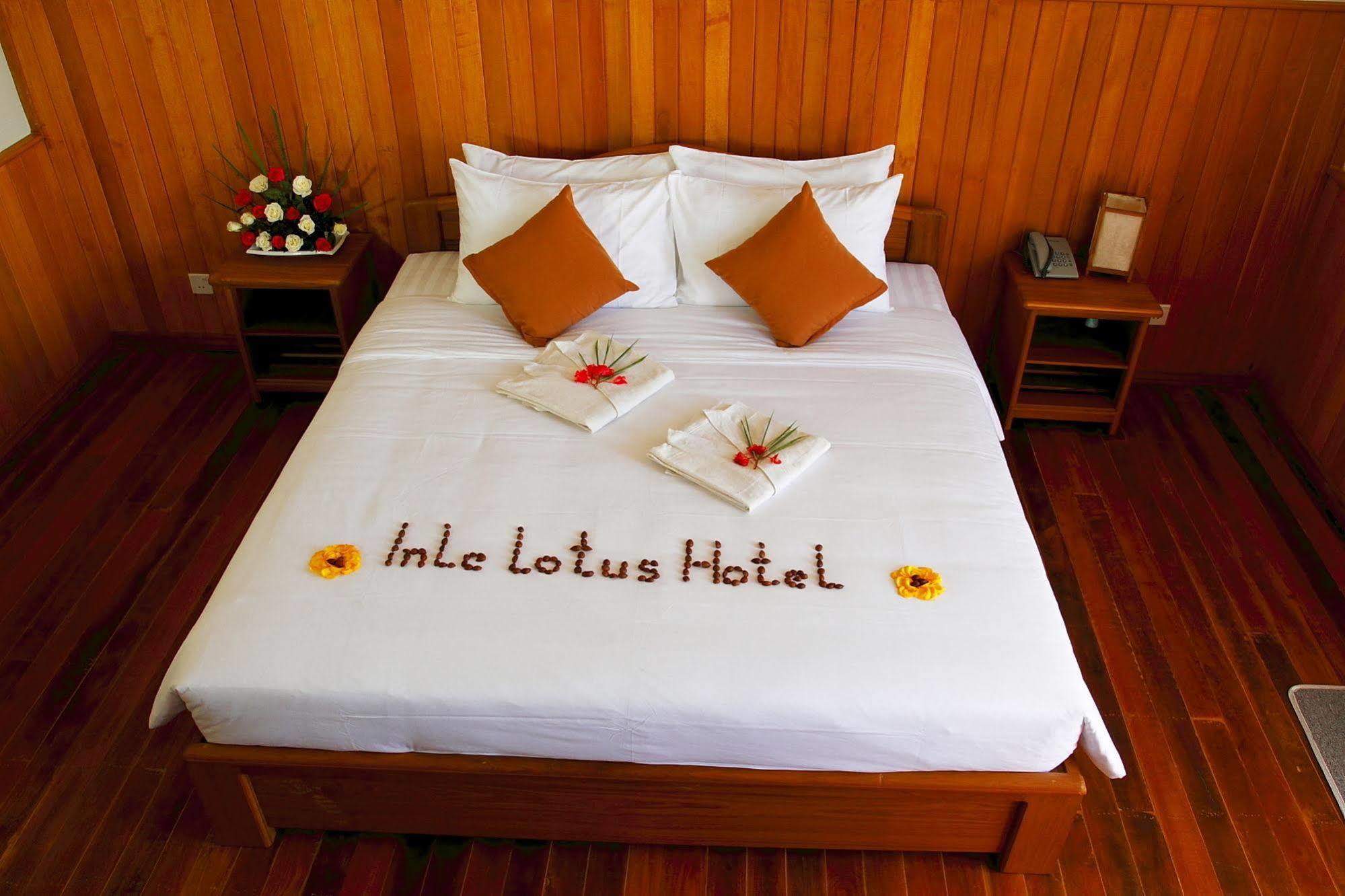 Inle Lotus Hotel Nyaung Shwe Luaran gambar
