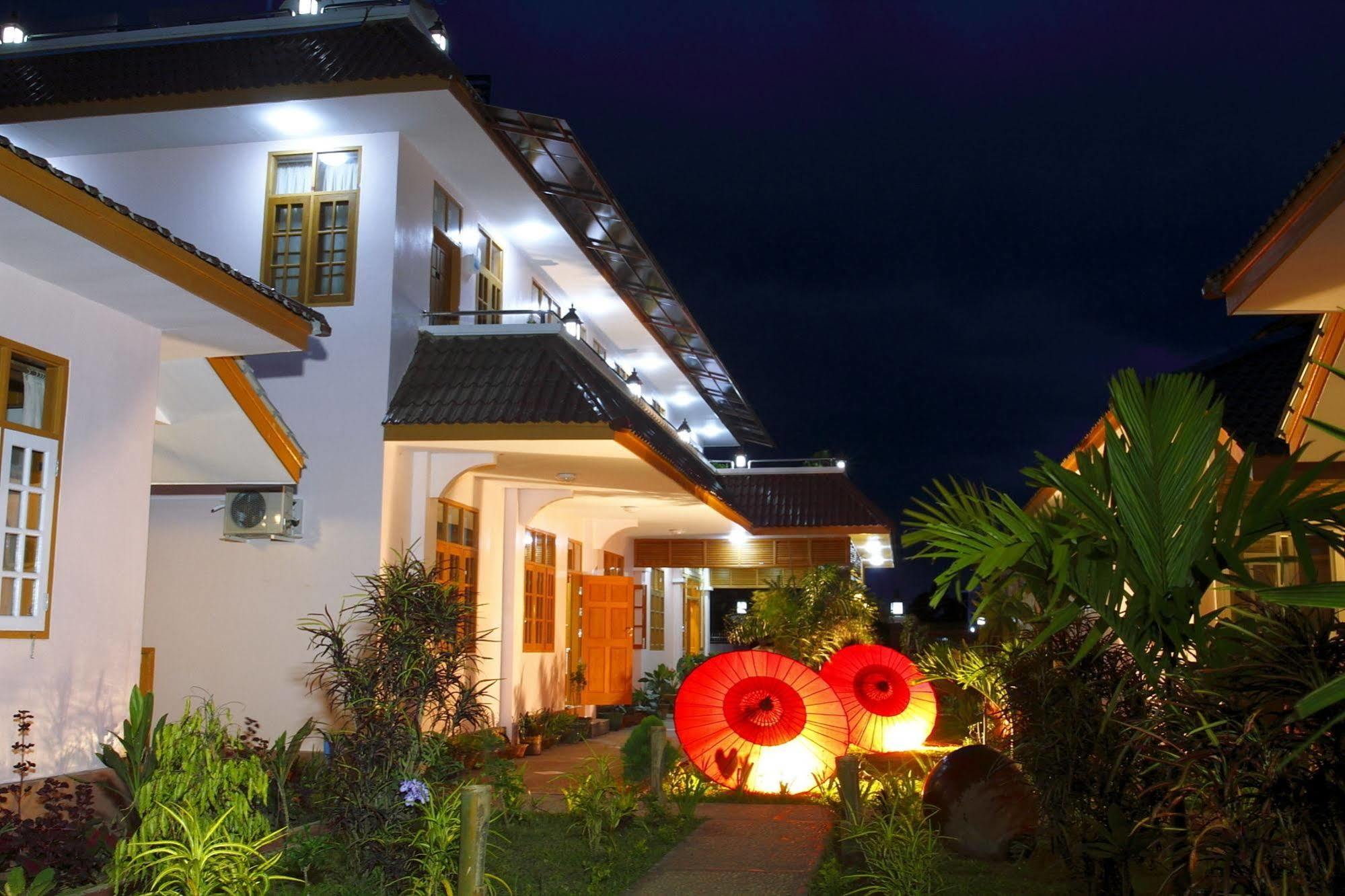 Inle Lotus Hotel Nyaung Shwe Luaran gambar